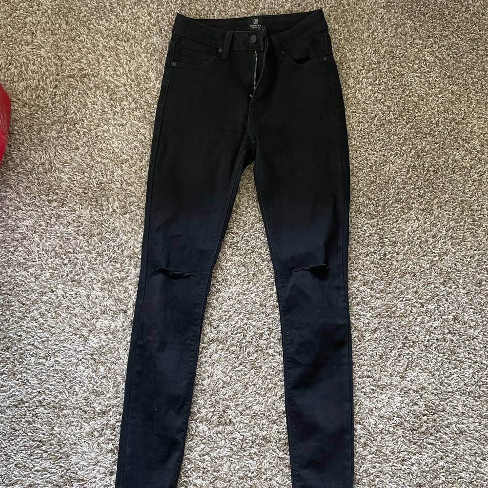 Black jeans